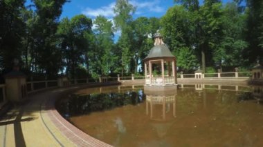 Yeşil park Yaz Bahçesi