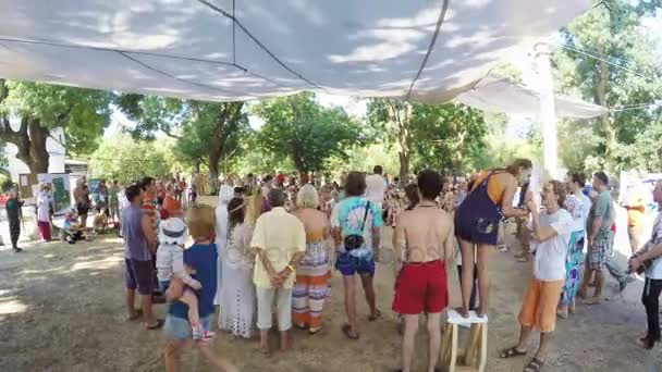 Etno Festiwal ezoteryczny — Wideo stockowe