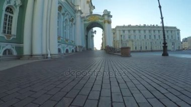 st. Petersburg Palace square