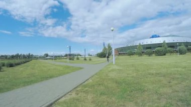 Park spor kompleksi Bobruisk Arena şehir içinde