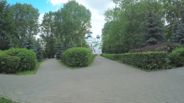 Rues et trottoirs de Bobruisk — Video