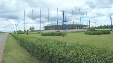 Park spor kompleksi Bobruisk Arena şehir içinde