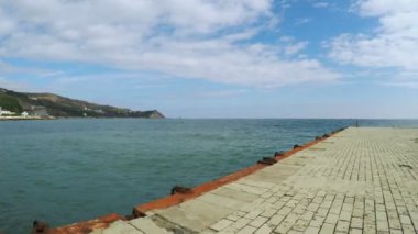 Deniz beton İskelesi
