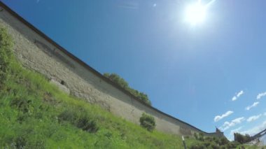 Pskov Kremlin yaz aylarında