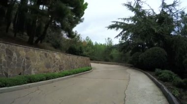 Kentin Park yolu