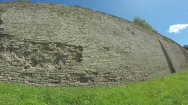 Yıkık çit antik kale