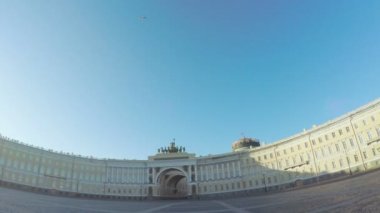 st. Petersburg Palace square