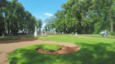 Yeşil park Yaz Bahçesi