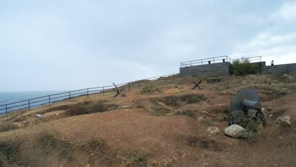 Reconstruction du champ de bataille de la Seconde Guerre mondiale — Video