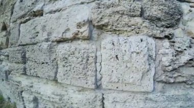 Yıkık çit antik kale