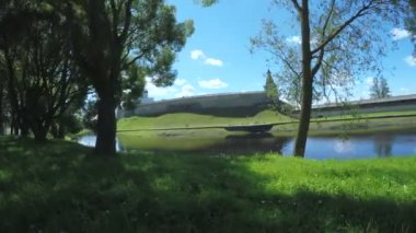 Pskov Kremlin yaz aylarında