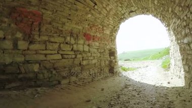 Taş tünel antik kale