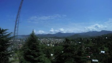 Teleferiğin görüntüsü