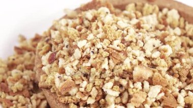 Kurabiye kırıntısı ve ekmek