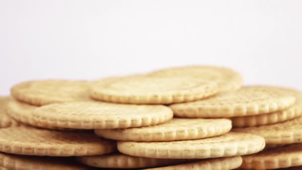 Empilement de cookies maigres — Video
