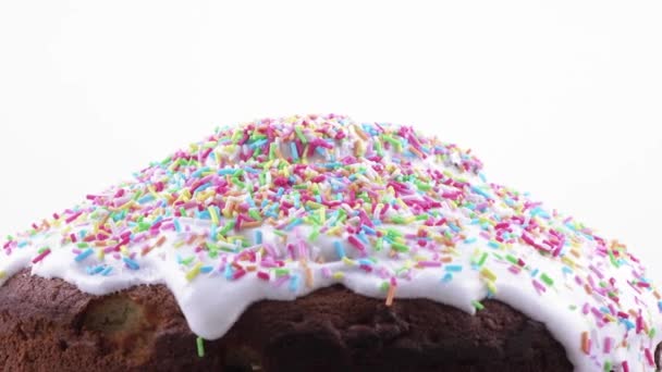 Κορυφή του Πάσχα κέικ — Αρχείο Βίντεο