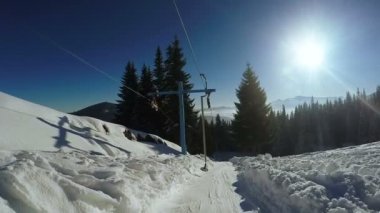 Asansör insanlar olmadan sürükleyin