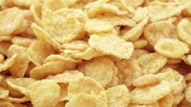 Mısır gevreği sır olmadan