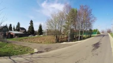 Yazlık Köyü velo yolda