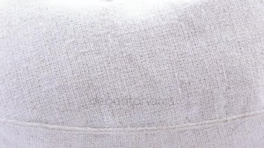 Kenevir kumaş minderler