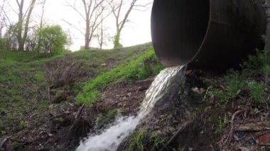 Çöp ve su kanalizasyon boru