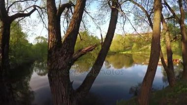 Gün batımında Şehir Gölü