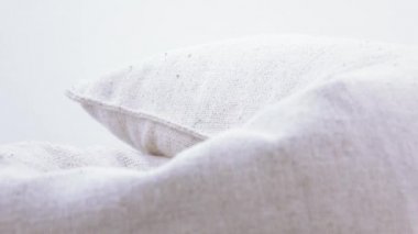 Kenevir kumaş minderler