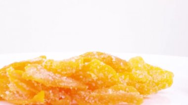 Papaya slivers yığını