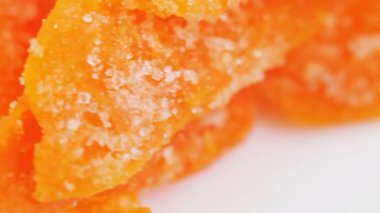 Papaya slivers yığını
