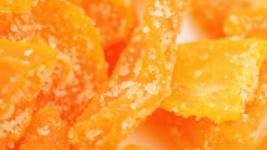 Papaya slivers yığını