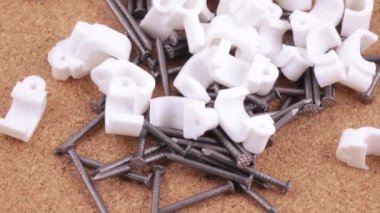 Kablolama ve çivi zımbalama