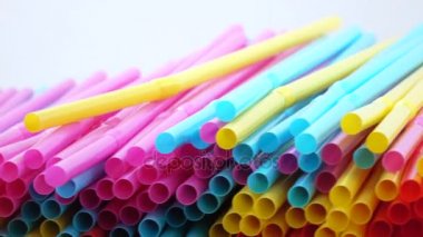 Bir kokteyl renkli sopa