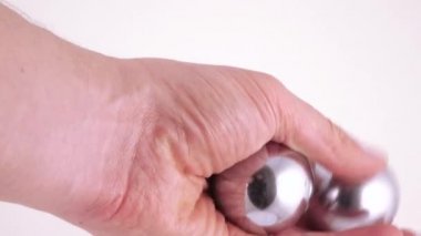 Meditasyon için Çince topları