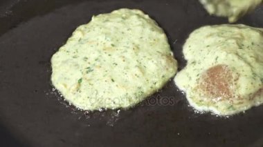 Fry pirzola havyar üzerinden