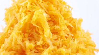 Dilimlenmiş havuç slayt