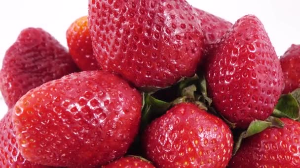 莓果的草莓 — 图库视频影像
