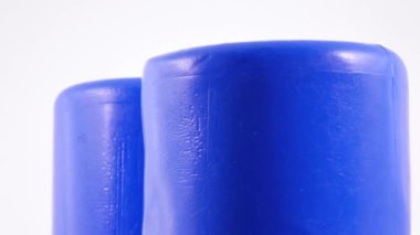 Plastik oyuncak silindir