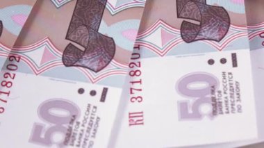 Ardışık sayılar üzerinde ruble