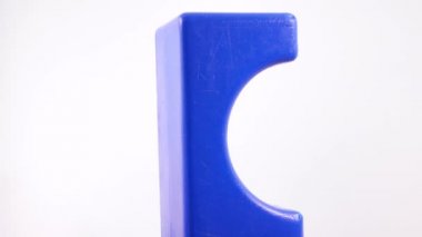 Plastik oyuncak kemer döndürme