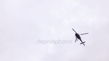 Polis devriye helikopteri