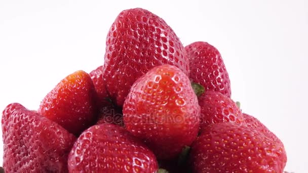 莓果的草莓 — 图库视频影像