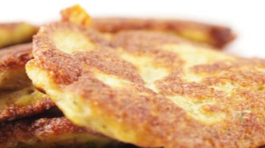 Fry pirzola havyar üzerinden