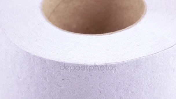 Rouleau de papier toilette — Video