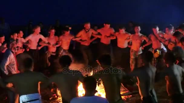 Festa de ivan kupala — Vídeo de Stock