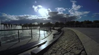 Parktaki çeşme