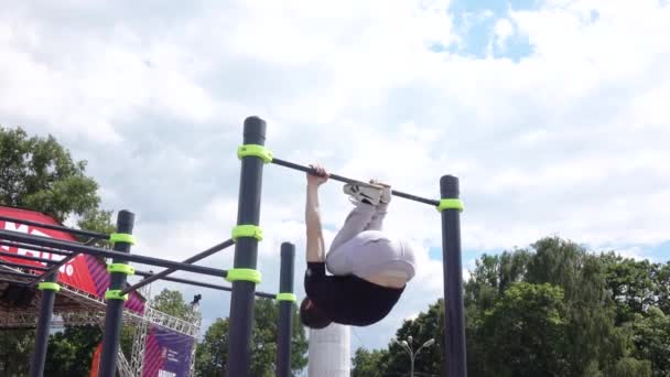 Performance des gymnastes — Video