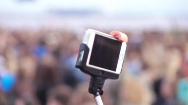 Konser telefonla çekim