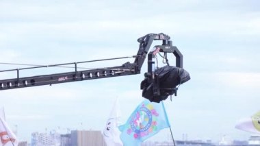 Operatör vinç konserinde