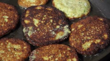 Fry pirzola havyar üzerinden