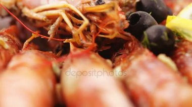 Pirinç ile Norveç ıstakoz